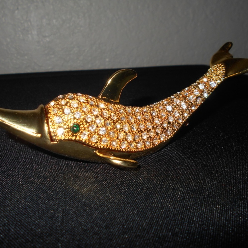 Mini Dolphin Jewelry box - Picture 3 of 5